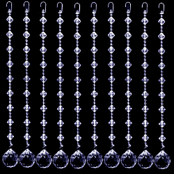 Набор нитей с акриловыми бусинами №3, 20шт х 2м