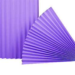 Веер-гармошка 180г/м 60 см, сиреневый